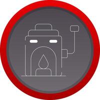 Furnace Creative Icon Design vector