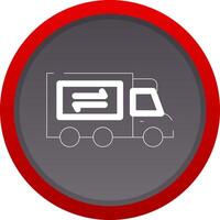 Supply Chain Creative Icon Design vector