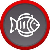 Salmon Creative Icon Design vector