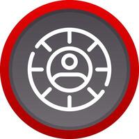 Targeting Creative Icon Design vector