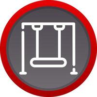 Swing Creative Icon Design vector