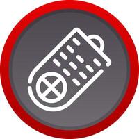 Remote Control Creative Icon Design vector