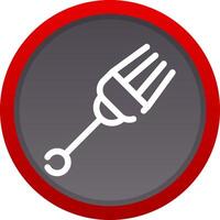 Fork Creative Icon Design vector