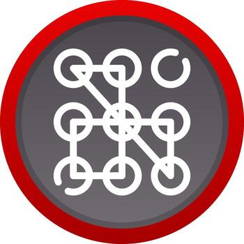 Pattern Creative Icon Design vector