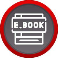Ebooks Creative Icon Design vector