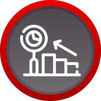 Predictive Analytics Creative Icon Design vector