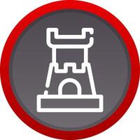 Castle Creative Icon Design vector