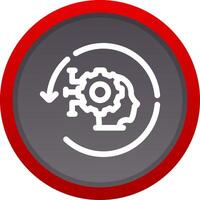 Reverse Engineering Creative Icon Design vector