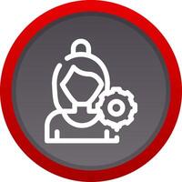 User Settings Creative Icon Design vector