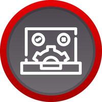 QA Testing Creative Icon Design vector