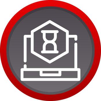 Hackathon Creative Icon Design vector