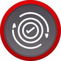 Iteration Creative Icon Design vector