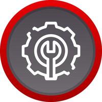 Maintenance Creative Icon Design vector