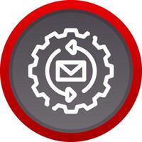 Marketing Automation Creative Icon Design vector