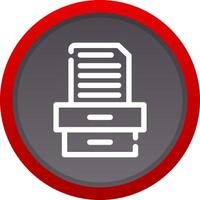 Project Inbox Creative Icon Design vector