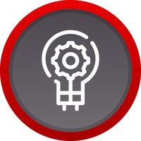 Idea Generation Creative Icon Design vector