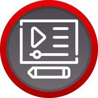 Create Content Creative Icon Design vector