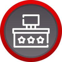Reception Creative Icon Design vector