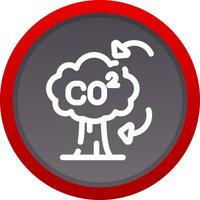 CO2 Creative Icon Design vector