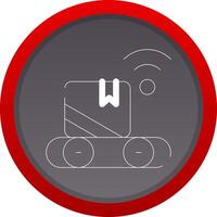 Smart Logistic Creative Icon Design vector