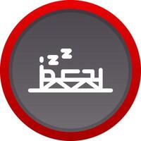 Sleep Creative Icon Design vector