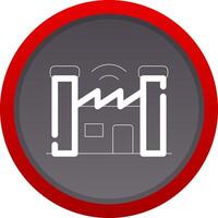 Smart Factory Creative Icon Design vector