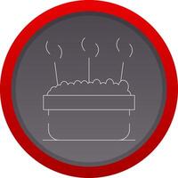 Incense Creative Icon Design vector