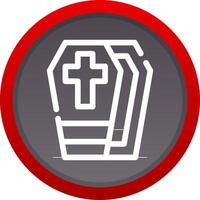 Coffin Creative Icon Design vector