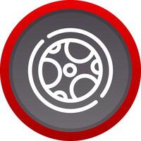Full Moon Creative Icon Design vector