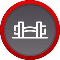 Dumbbells Creative Icon Design vector