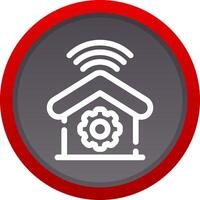 Home Automation Creative Icon Design vector