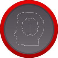 Mind Creative Icon Design vector