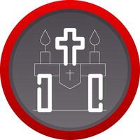 Altar Creative Icon Design vector