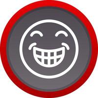 Grin Creative Icon Design vector