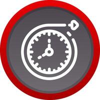 Time Forward Creative Icon Design vector