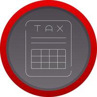 Tax Benefits Creative Icon Design vector