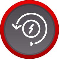 Renewable Energy Creative Icon Design vector