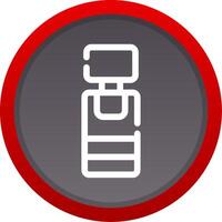 Self Service Terminal Creative Icon Design vector