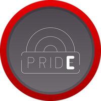 Pride Creative Icon Design vector