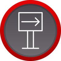 Right Creative Icon Design vector