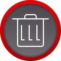 Recyclebin Creative Icon Design vector