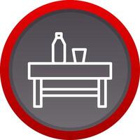 Table Creative Icon Design vector