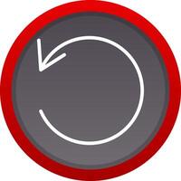 Refresh Creative Icon Design vector