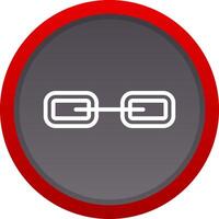 Link Creative Icon Design vector