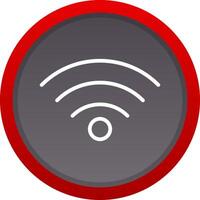 Wifi Creative Icon Design vector