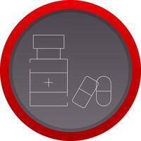 Medical Supplies Creative Icon Design vector