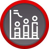 Histogram Creative Icon Design vector