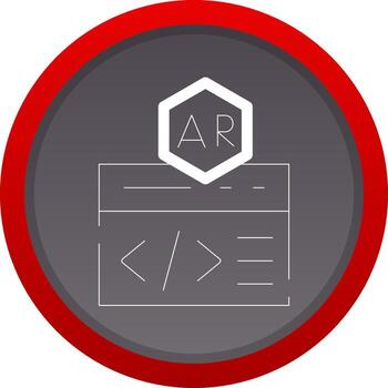 Coding Creative Icon Design vector