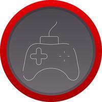 Game Controller Creative Icon Design vector