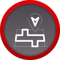 Gps Creative Icon Design vector